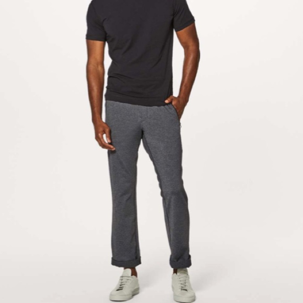 Lululemon Discipline Pant *32"
Heathered Black - Picture 2 of 9